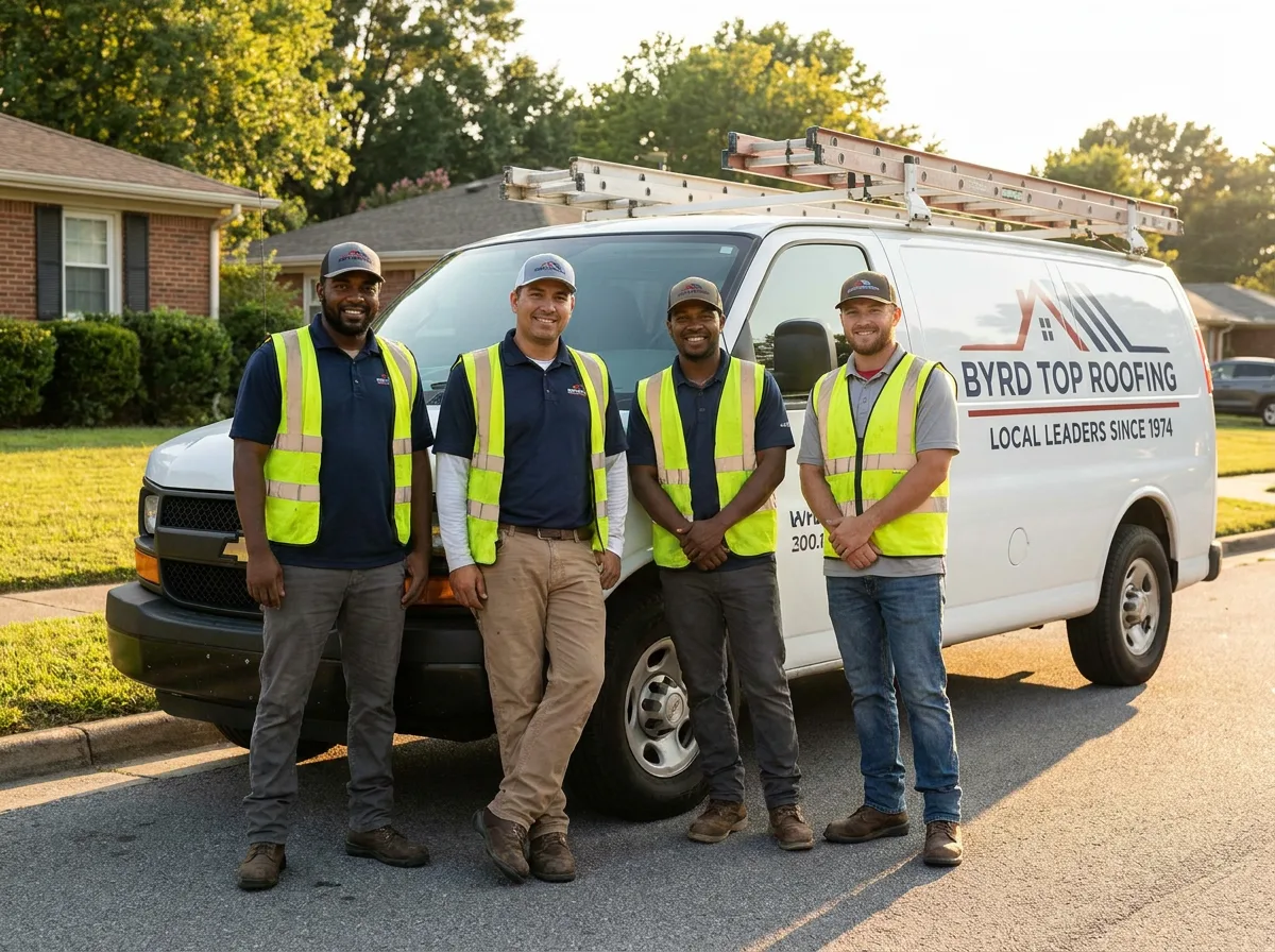Roofing company in Benson, NC