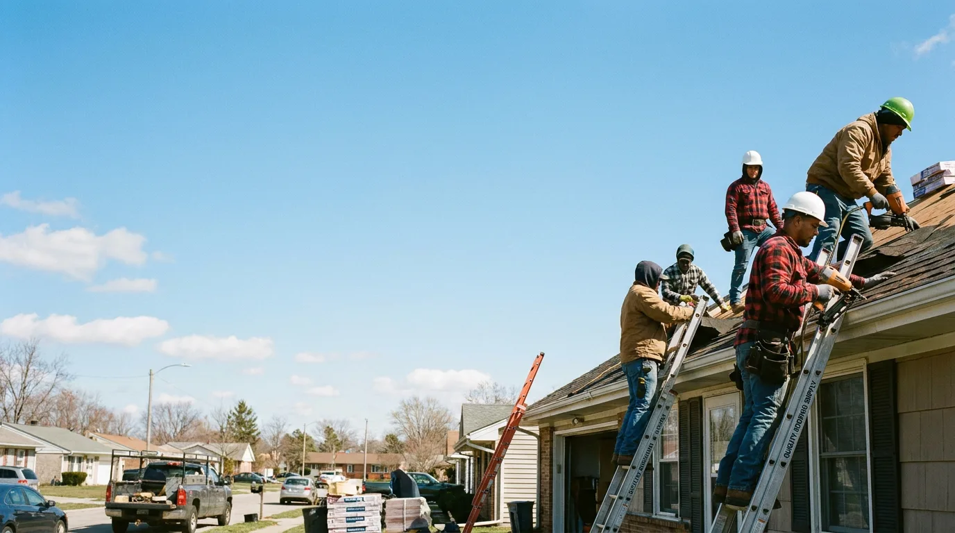 Roofing in Benson, NC near me